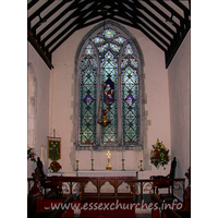 St Mary, Stifford Church - The chancel and east window.

