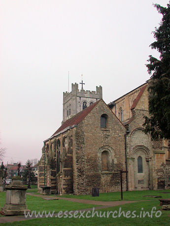 Holy Cross, Waltham Abbey Church