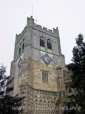 Holy Cross, Waltham Abbey Church