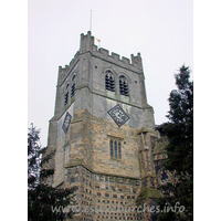 Holy Cross, Waltham Abbey Church