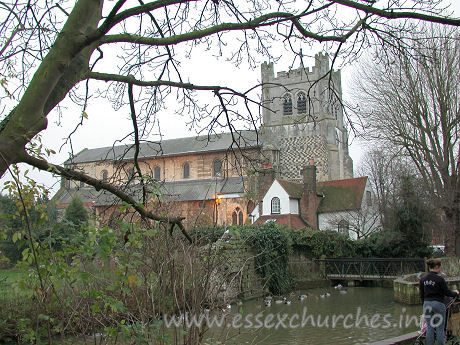 Holy Cross, Waltham Abbey Church