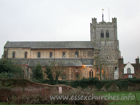 Holy Cross, Waltham Abbey Church