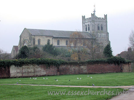 Holy Cross, Waltham Abbey Church