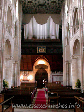 Holy Cross, Waltham Abbey Church