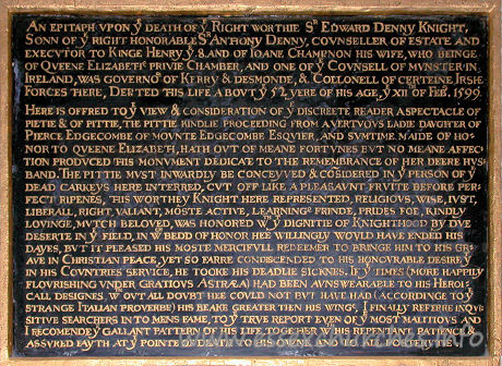 Holy Cross, Waltham Abbey Church