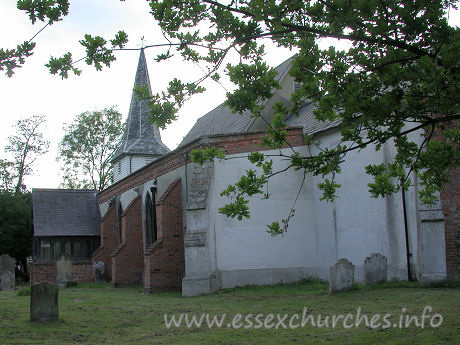 St Mary & St Edward, West Hanningfield Church