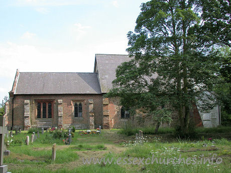 St Mary & St Edward, West Hanningfield Church