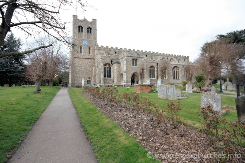 St Peter ad Vincula, Coggeshall Church