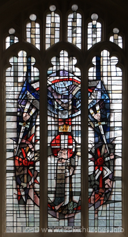 St Peter ad Vincula, Coggeshall Church - Given in memory of Alfred Theodore Jockel by his wife.