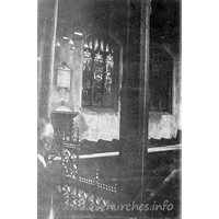 St Peter ad Vincula, Coggeshall Church - One of a series of 8 photos bought on eBay. Photographer unknown.
 
Assumed date September 1939.