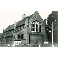 St John, Seven Kings Church - A real photograph processed by Fitzwilliams, Seven Kings, 
Ilford, Essex.
