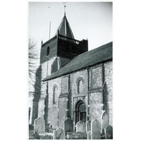 St John the Baptist, Great Clacton Church - Dated 1963. One of a series of photos purchased on ebay. Photographer unknown.