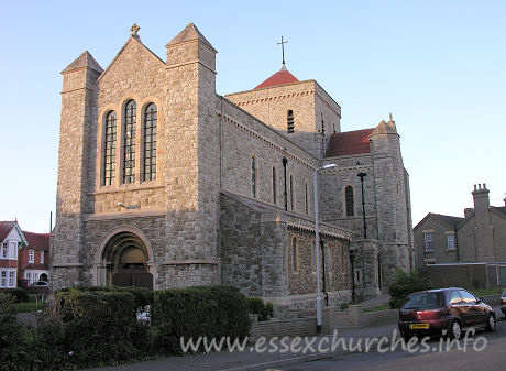 Our Lady of Light (Catholic), Clacton  Church - Our Lady of Light Catholic church was built in 1902 to the designs of F.W. Tasker.