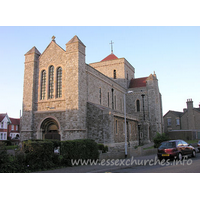 Our Lady of Light (Catholic), Clacton  Church - Our Lady of Light Catholic church was built in 1902 to the designs of F.W. Tasker.