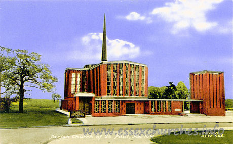 St Paul, Harlow Church - This postcard is the copyright of The Francis Frith Collection.
Please visit The Francis Frith Collection.