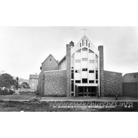 St Barnabas, Woodford Green  Church - Postcard by Cranley Commercial Calendars, Ilford, Essex.