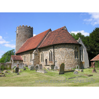 St Gregory & St George, Pentlow Church