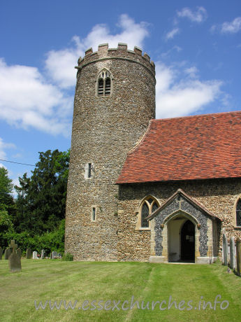 St Gregory & St George, Pentlow Church