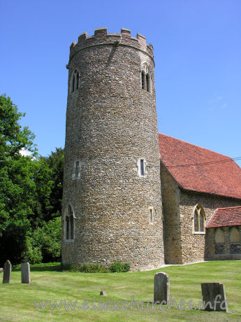 St Gregory & St George, Pentlow Church