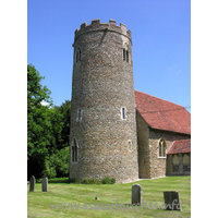 St Gregory & St George, Pentlow Church