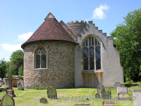 St Gregory & St George, Pentlow Church