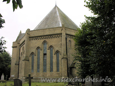 St Lawrence, East Donyland Church