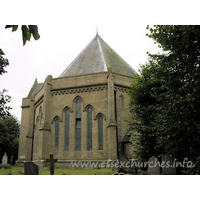 St Lawrence, East Donyland Church