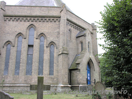 St Lawrence, East Donyland Church