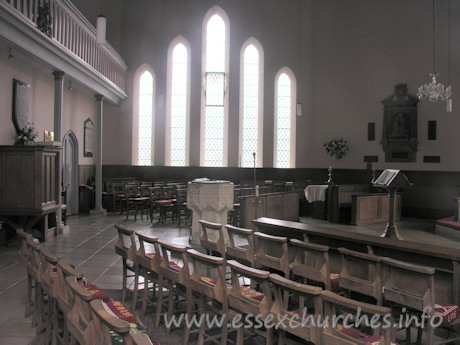 St Lawrence, East Donyland Church