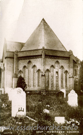 St Lawrence, East Donyland Church - Postcard by Smiths.