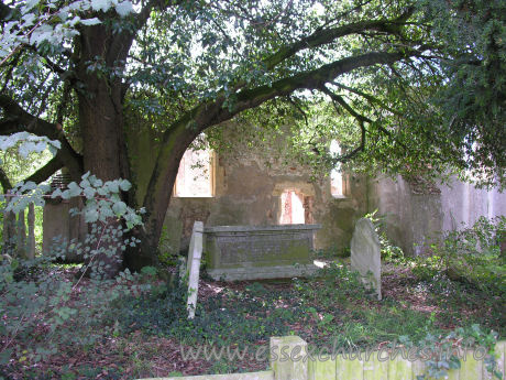 St Peter (Ruins), Alresford Church