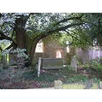 St Peter (Ruins), Alresford Church