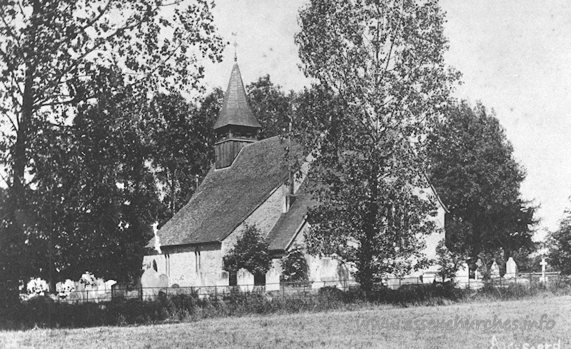 St Peter (Ruins), Alresford Church - This image has been kindly supplied by Andy Barham.