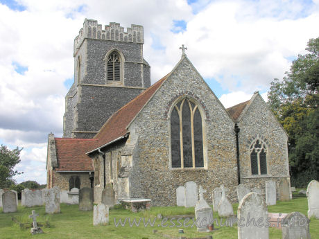 St Mary Magdalen, Thorrington Church