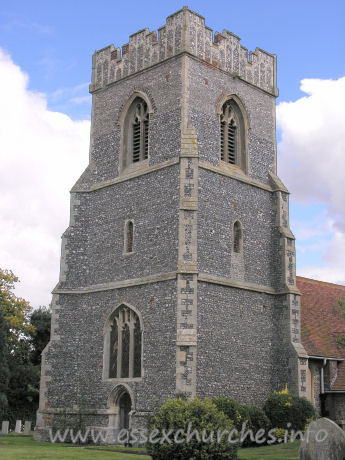 St Mary Magdalen, Thorrington Church