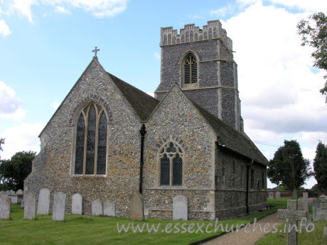 St Mary Magdalen, Thorrington Church