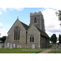 St Mary Magdalen, Thorrington Church