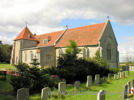 St Ann & St Laurence, Elmstead Church