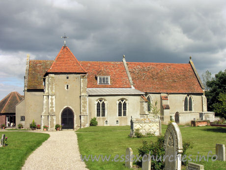 St Ann & St Laurence, Elmstead Church