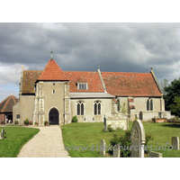 St Ann & St Laurence, Elmstead Church