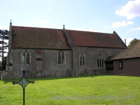 St Ann & St Laurence, Elmstead Church