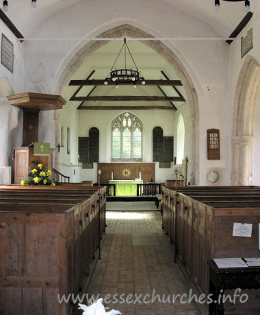 St Ann & St Laurence, Elmstead Church