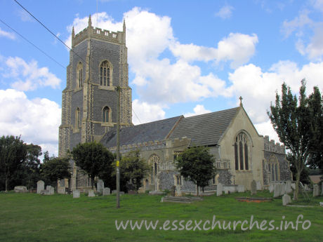 All Saints, Brightlingsea Church