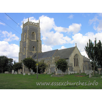 All Saints, Brightlingsea