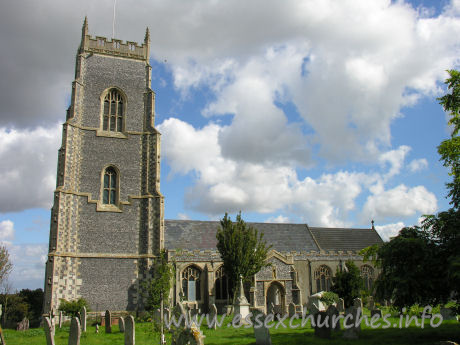 All Saints, Brightlingsea Church