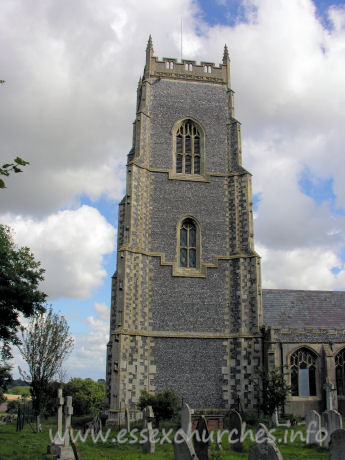 All Saints, Brightlingsea Church