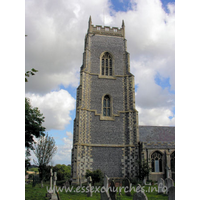 All Saints, Brightlingsea Church