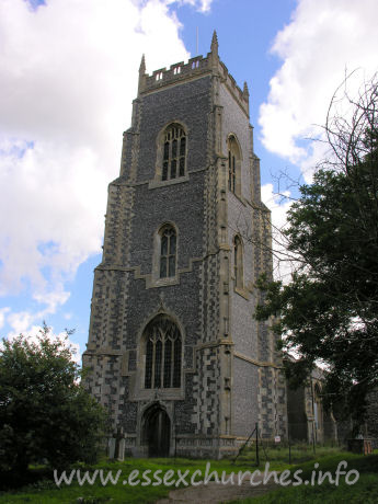 All Saints, Brightlingsea Church