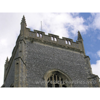 All Saints, Brightlingsea Church