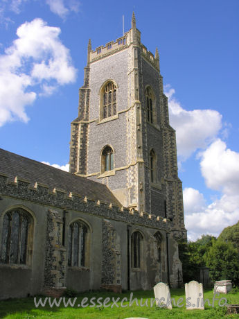 All Saints, Brightlingsea Church